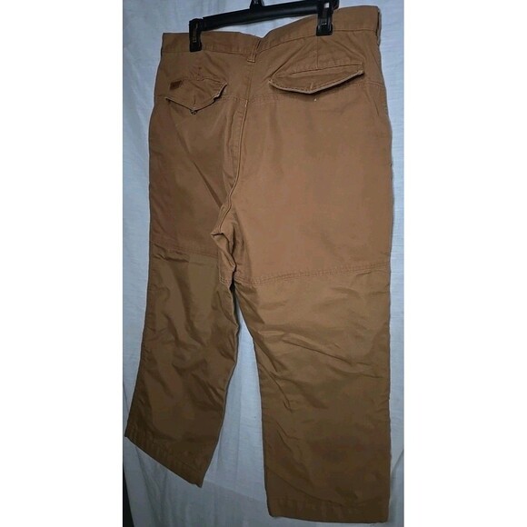 Woolrich Canvas Outdoor Collection Pants Double Knee Hunting Mens Sz 38 x 30 - Picture 10 of 14